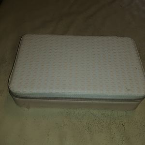 ●FINAL● Ulta • faux leather makeup train case box